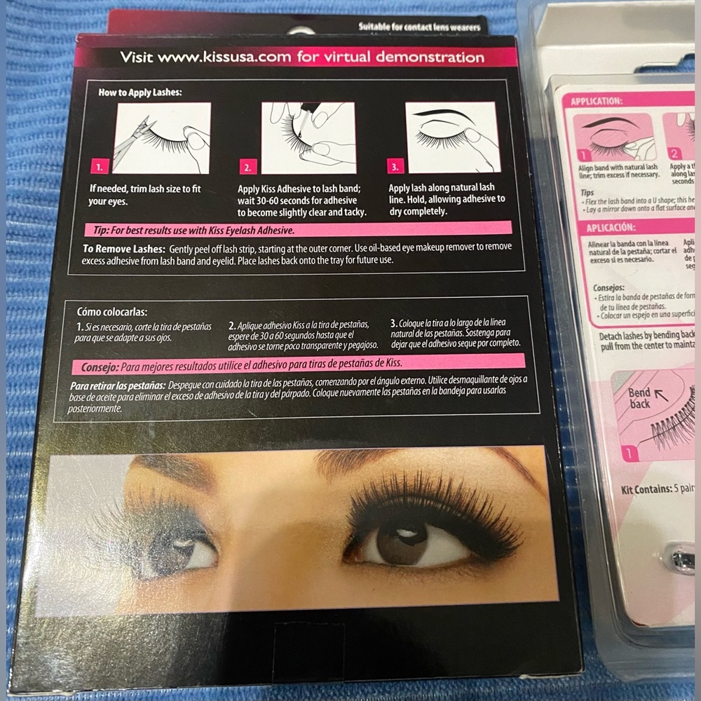 ✨KISS Lashes bundle! - Picture 3 of 8